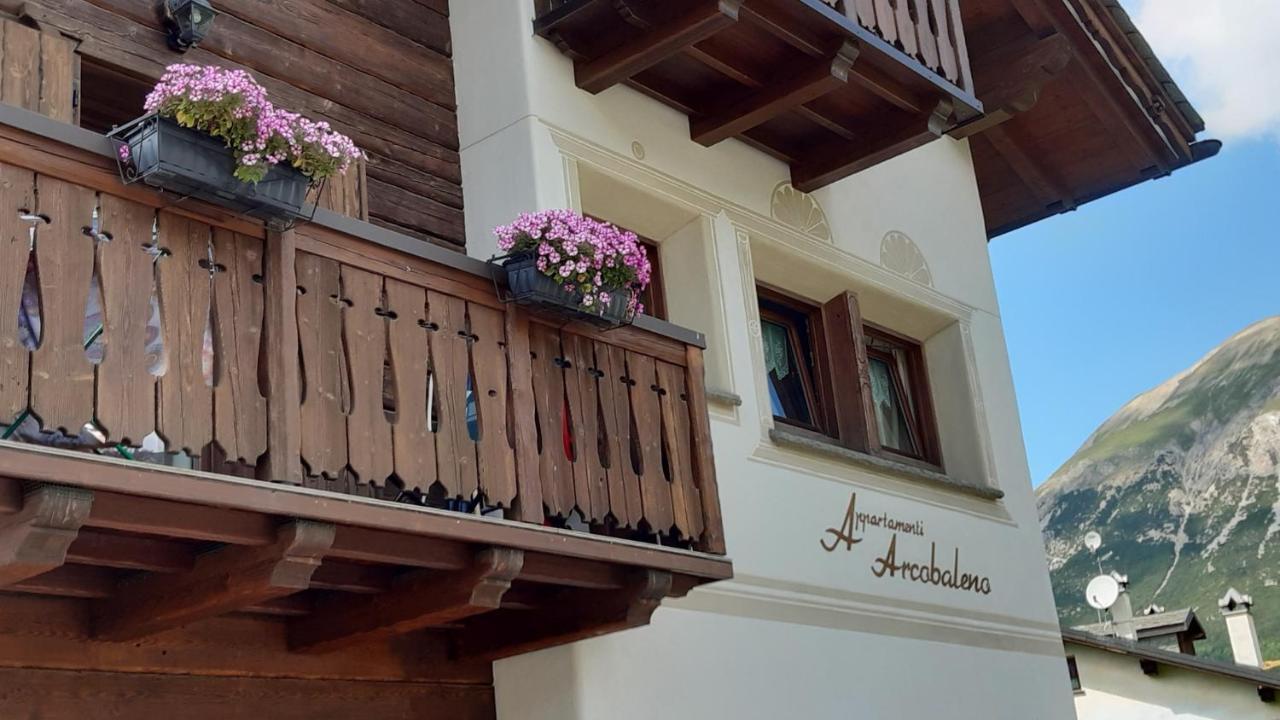 Arcobaleno Arancione Livigno